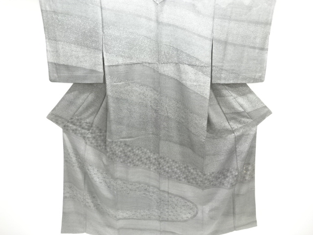 Japanese Kimono / Homongi Tsukesake Silk